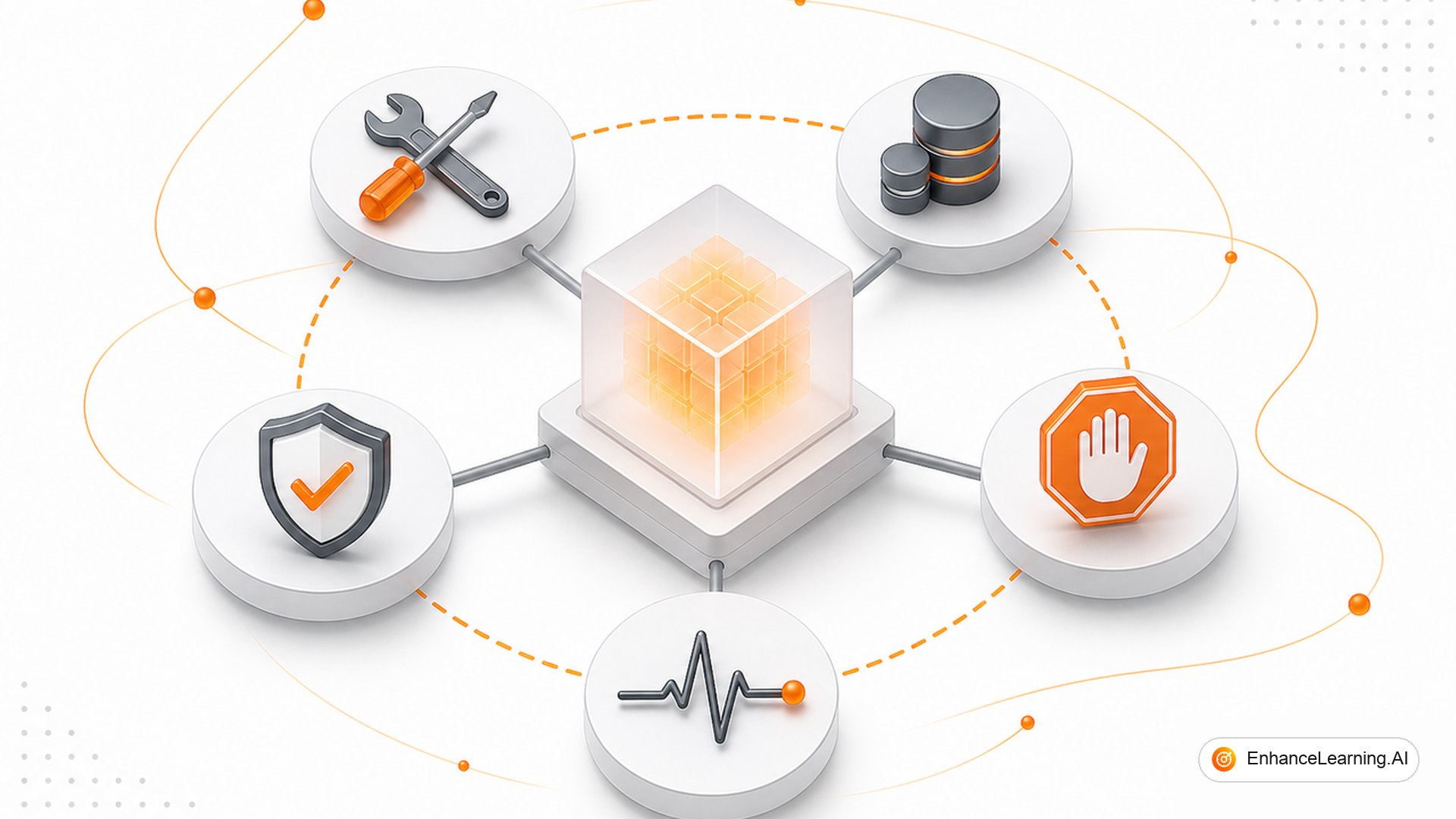 Harness Engineering for Reliable Agents — cover illustration | EnhanceLearning.AI