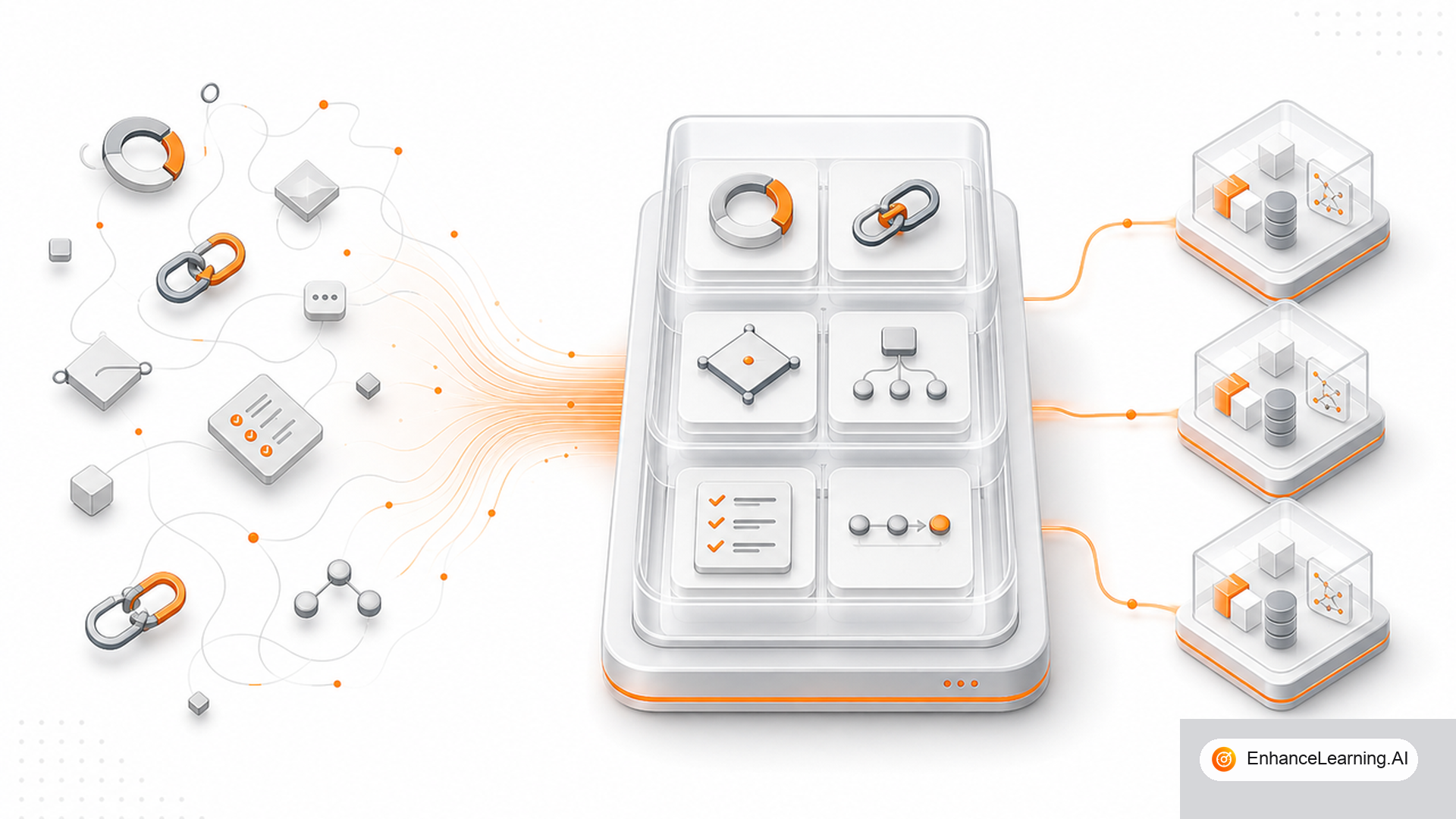 Why AI Design Patterns Are Essential for AI-Native Engineering — cover illustration | EnhanceLearning.AI Why AI Design Patterns Are Essential for AI-Native Engineering — cover illustration | EnhanceLearning.AI