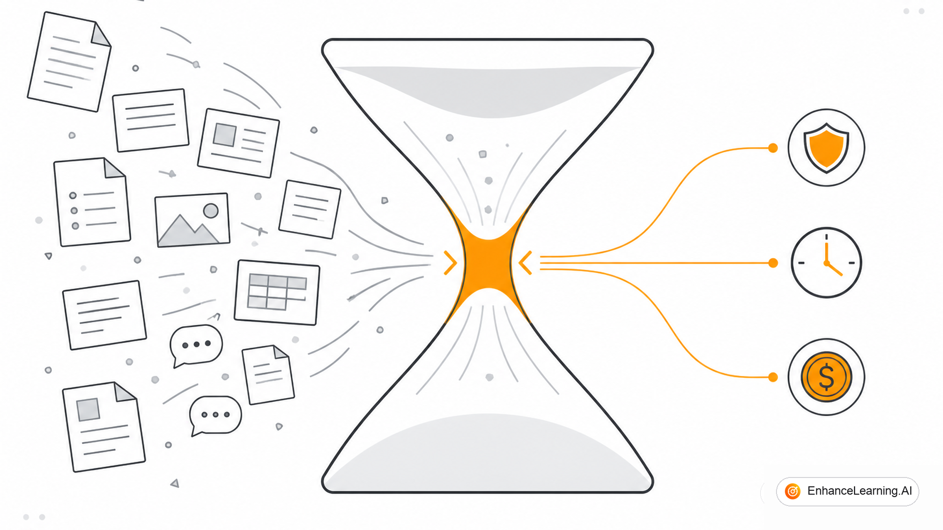 Why Context Quality is the Bottleneck in Production AI — cover illustration | EnhanceLearning.AI